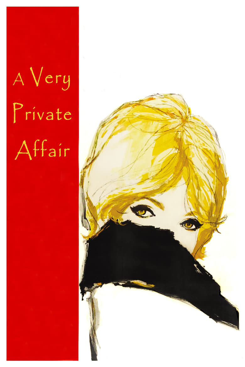 Poster of A Very Private Affair