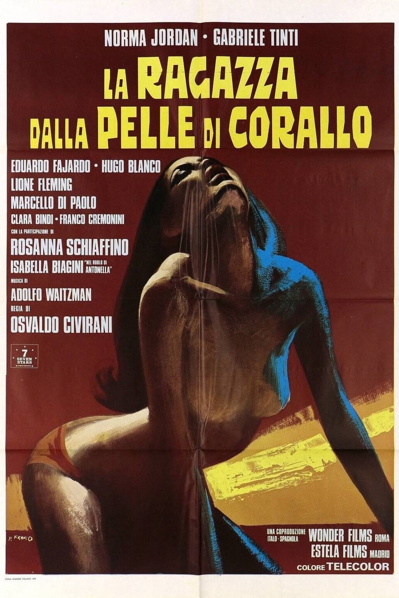 Poster of La ragazza dalla pelle di corallo