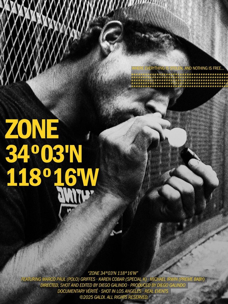 Poster of ZONE 34º03'N 118º16'W