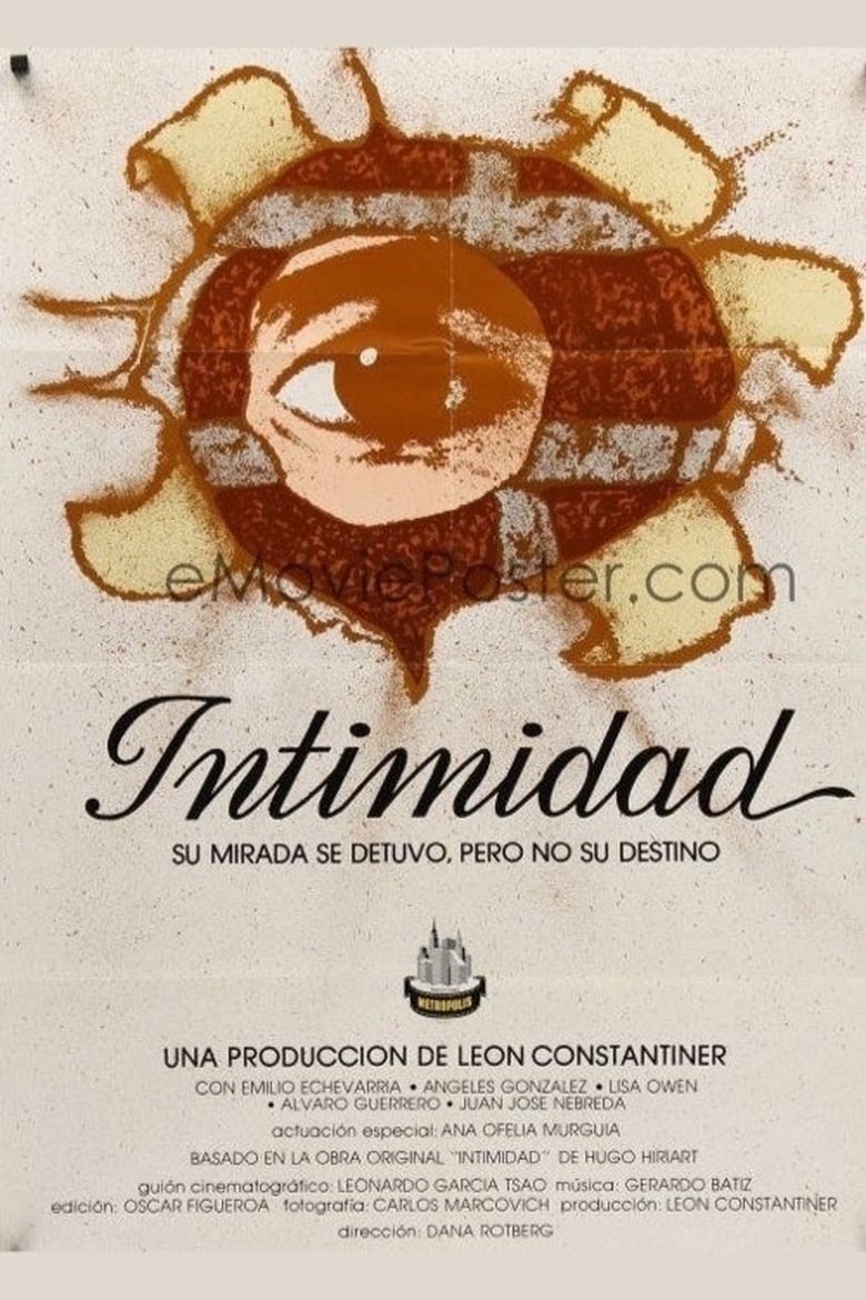 Poster of Intimacy