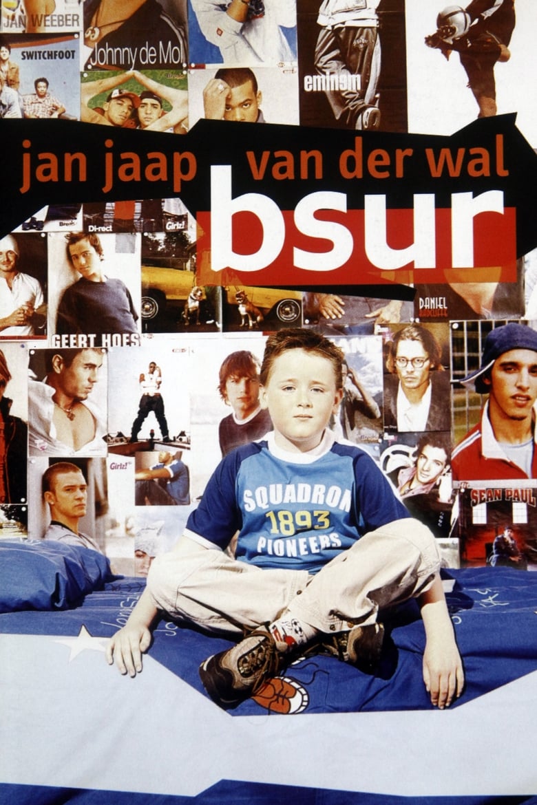 Poster of Jan Jaap van der Wal: BSUR