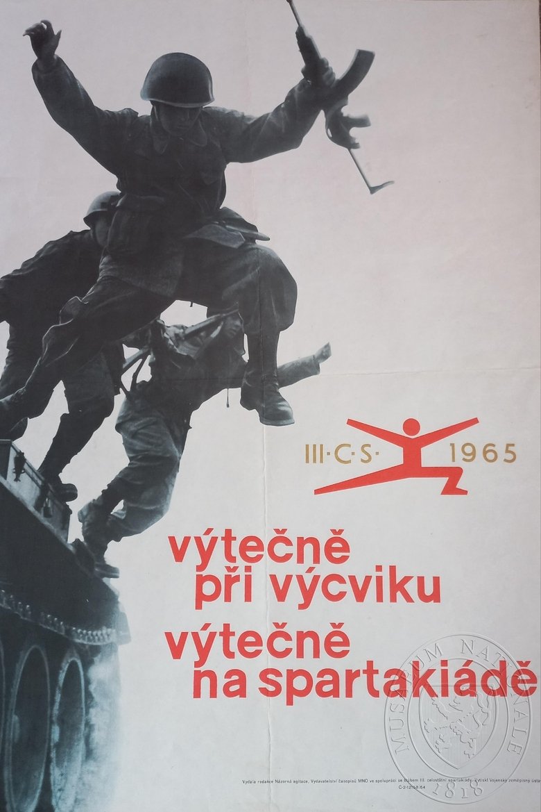 Poster of Spartakiáda 1965