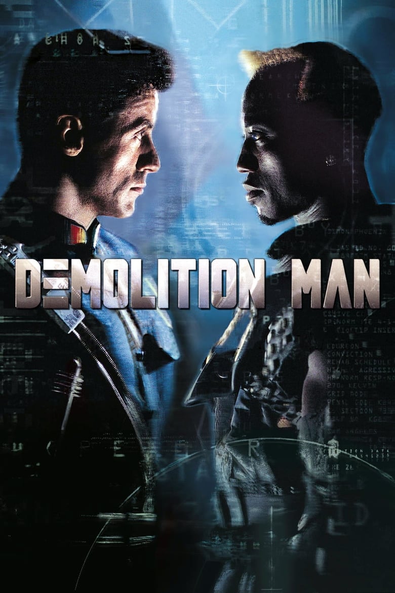 Poster of Demolition Man