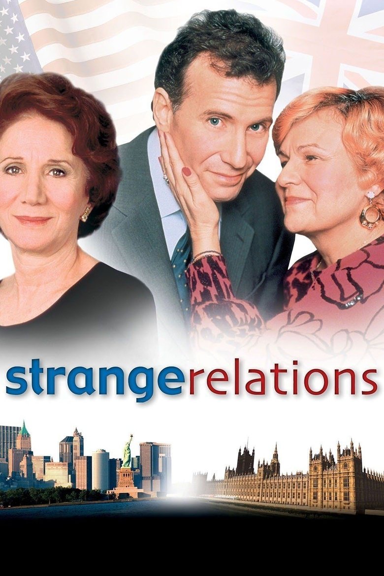 Poster of Strange Relations