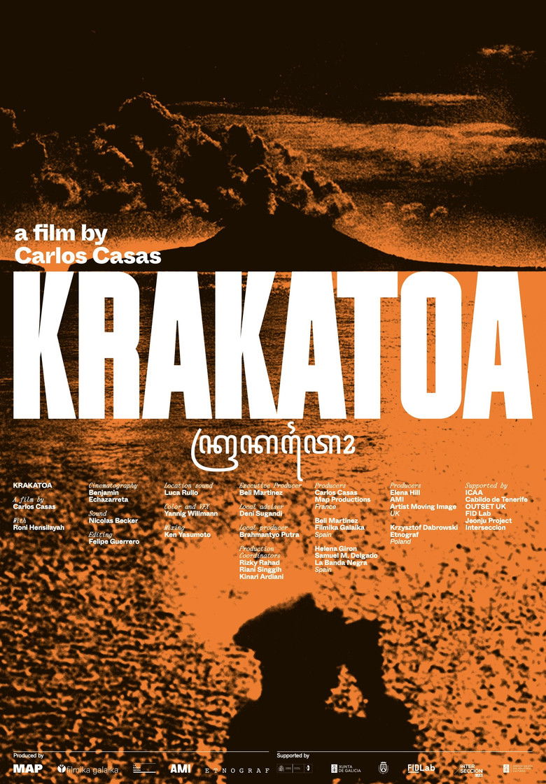 Poster of Krakatoa