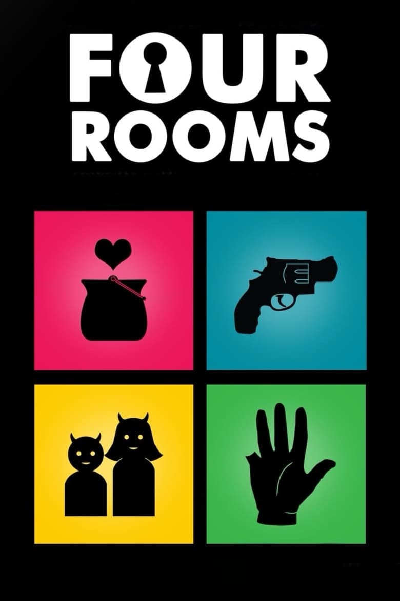 Poster of Four Rooms