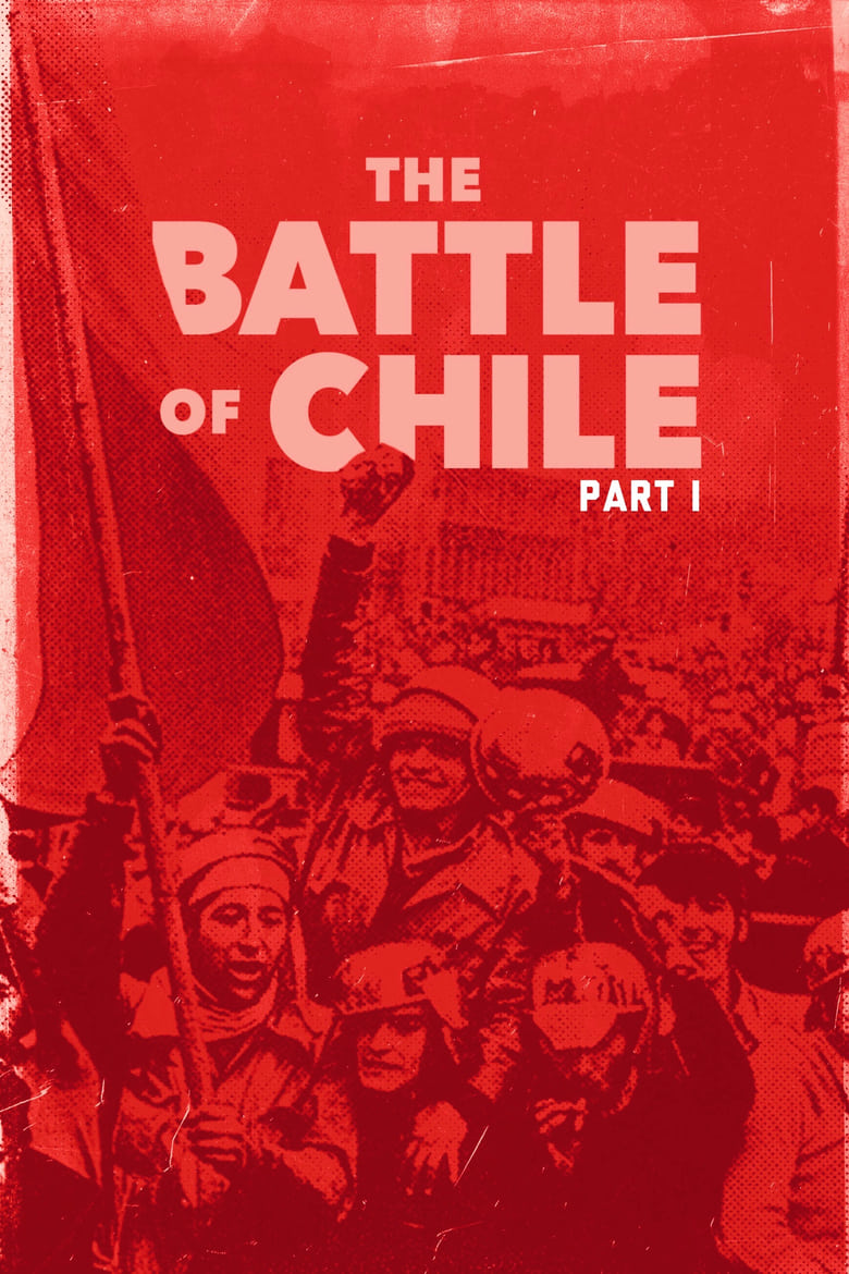 Poster of The Battle of Chile: Part I