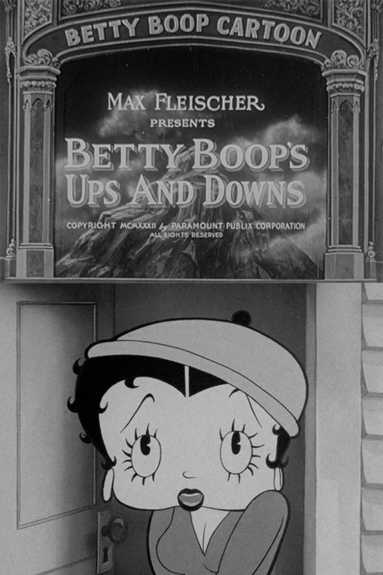 Poster of Betty Boop's Ups and Downs