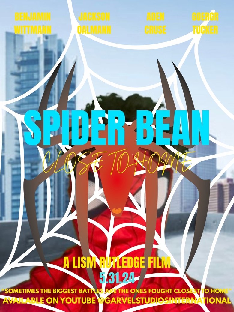 Poster of Spider Bean: Close To Home