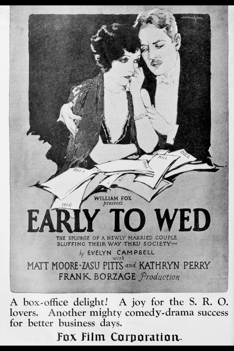 Poster of Early to Wed