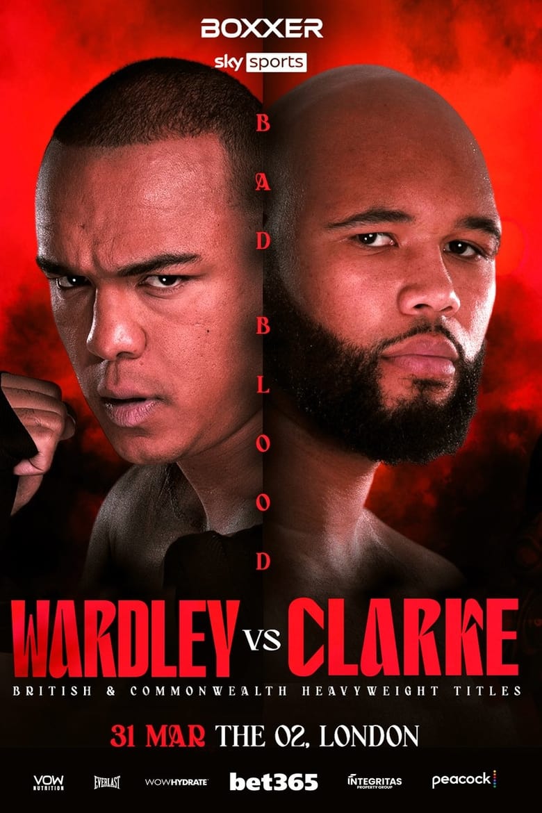 Poster of Fabio Wardley vs. Frazer Clarke