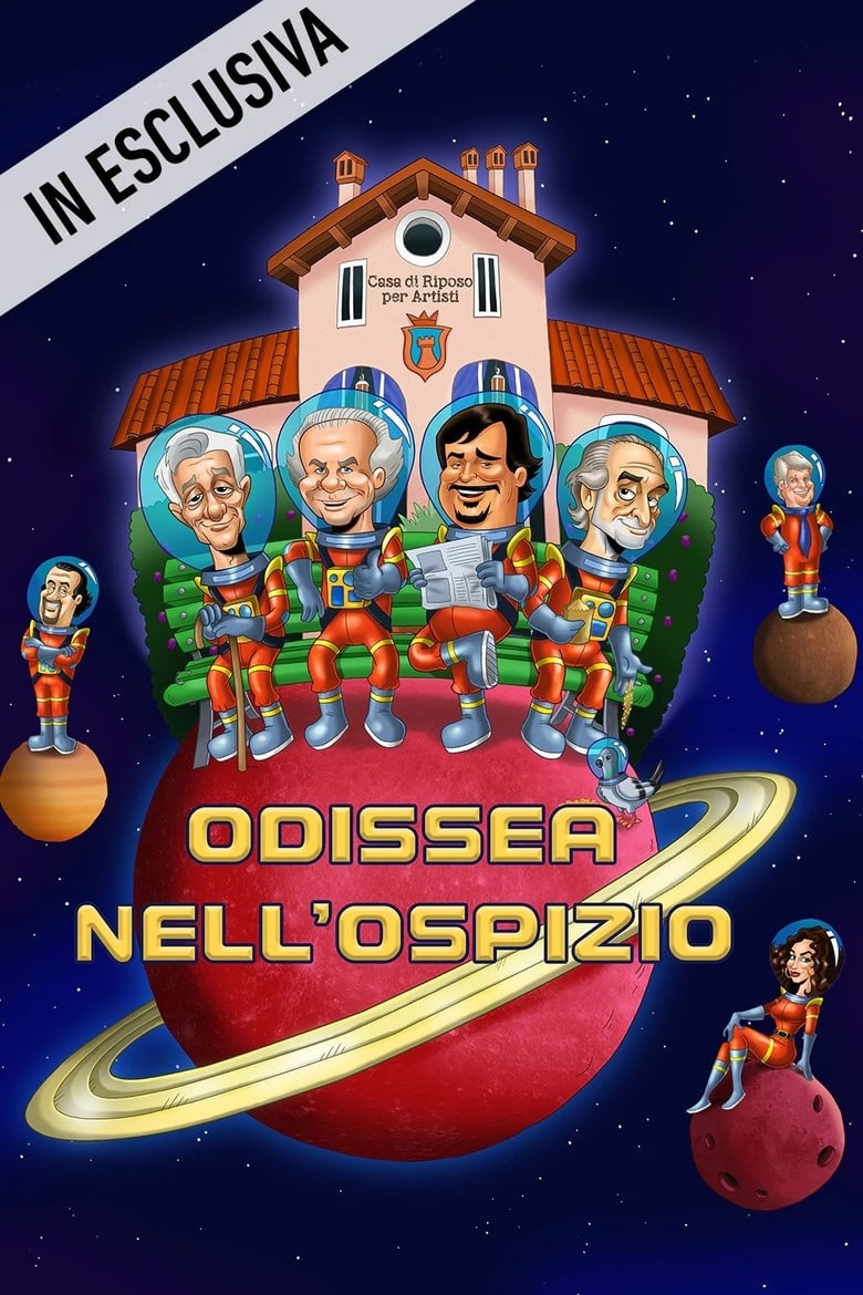 Poster of Odissea nell'ospizio