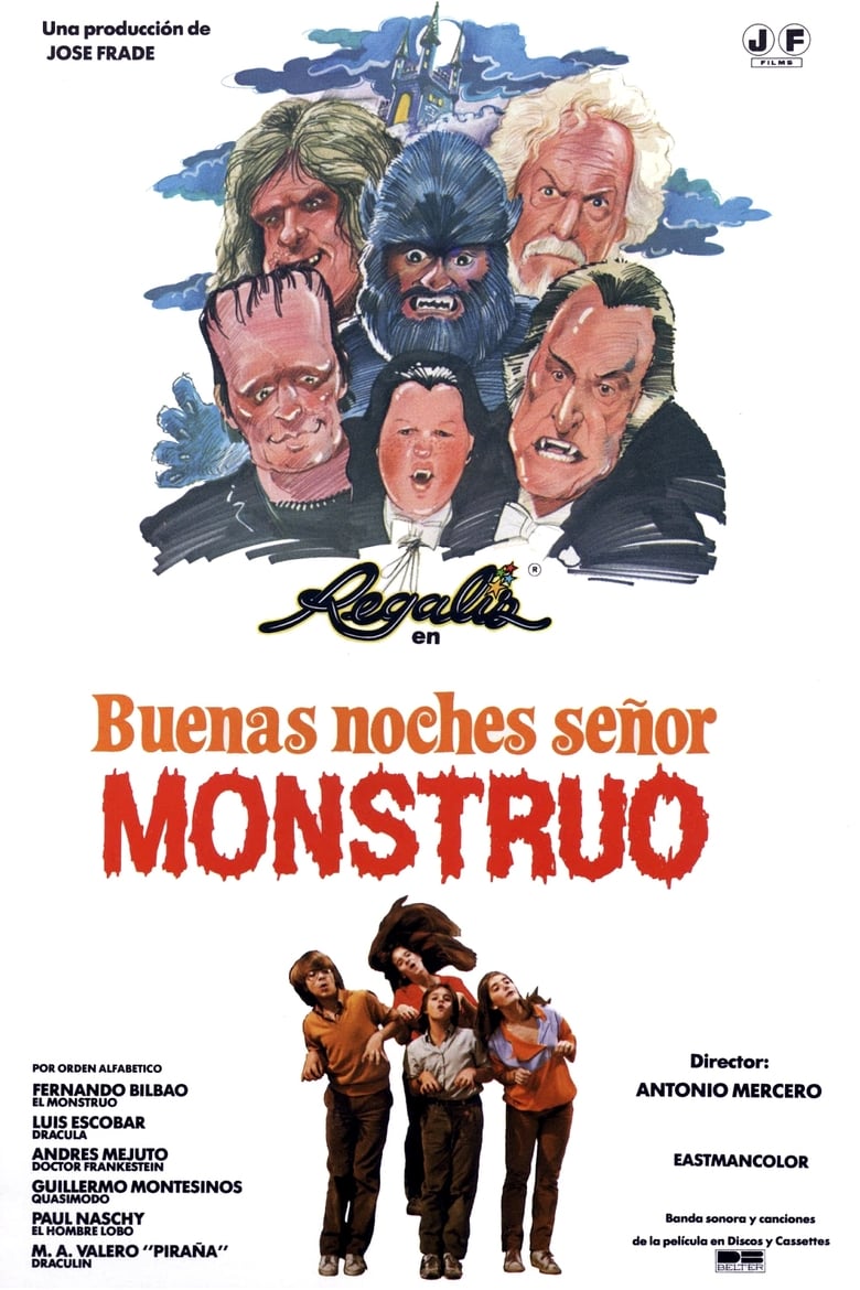 Poster of Good Night, Mr. Monster