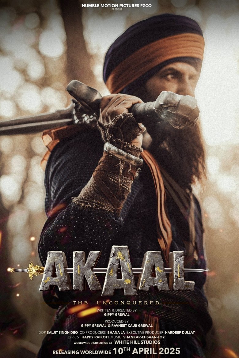 Poster of Akaal: The Unconquered