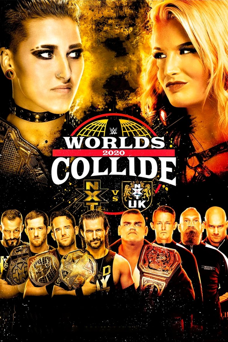 Poster of WWE Worlds Collide