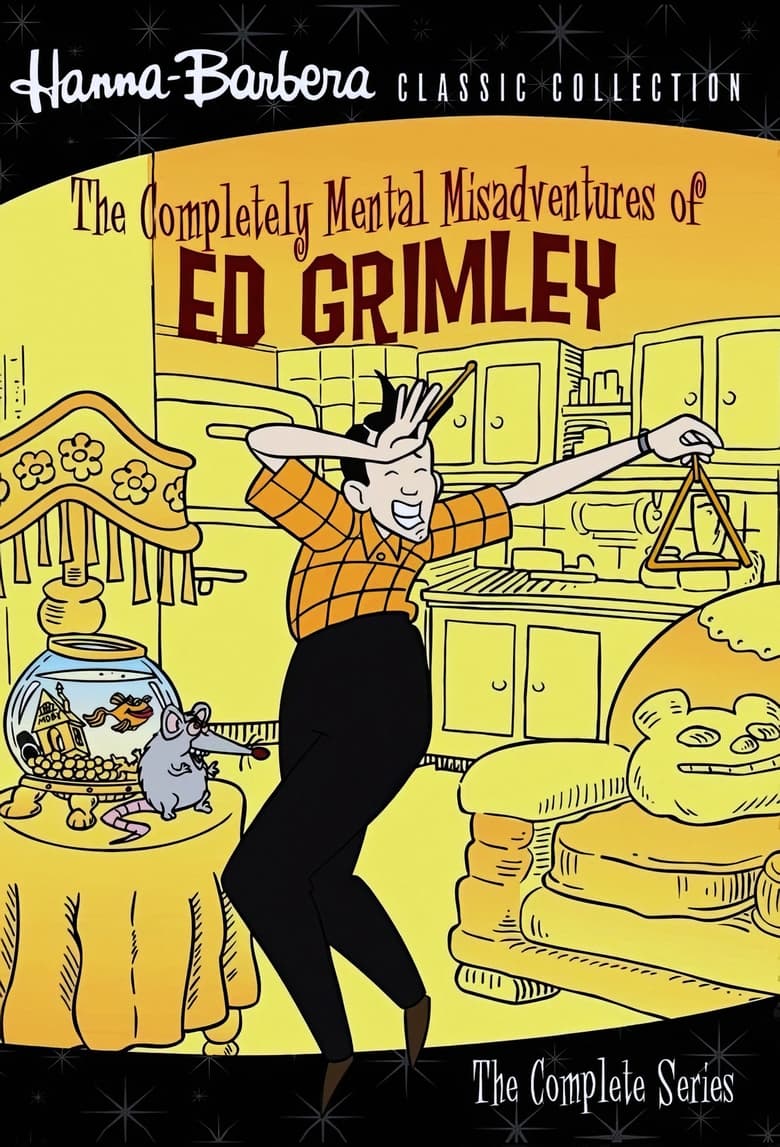 Poster of The Completely Mental Misadventures of Ed Grimley