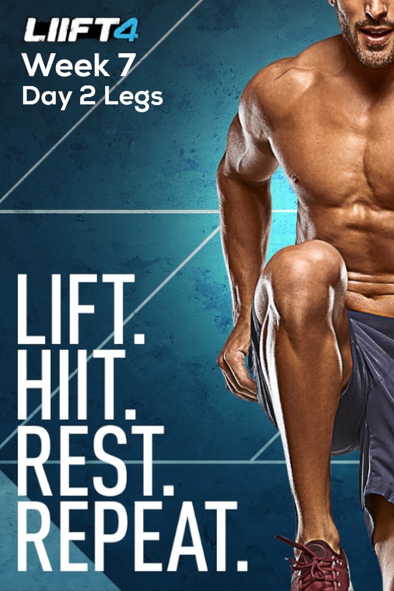 Poster of LIIFT4 Week 7 Day 2 Legs