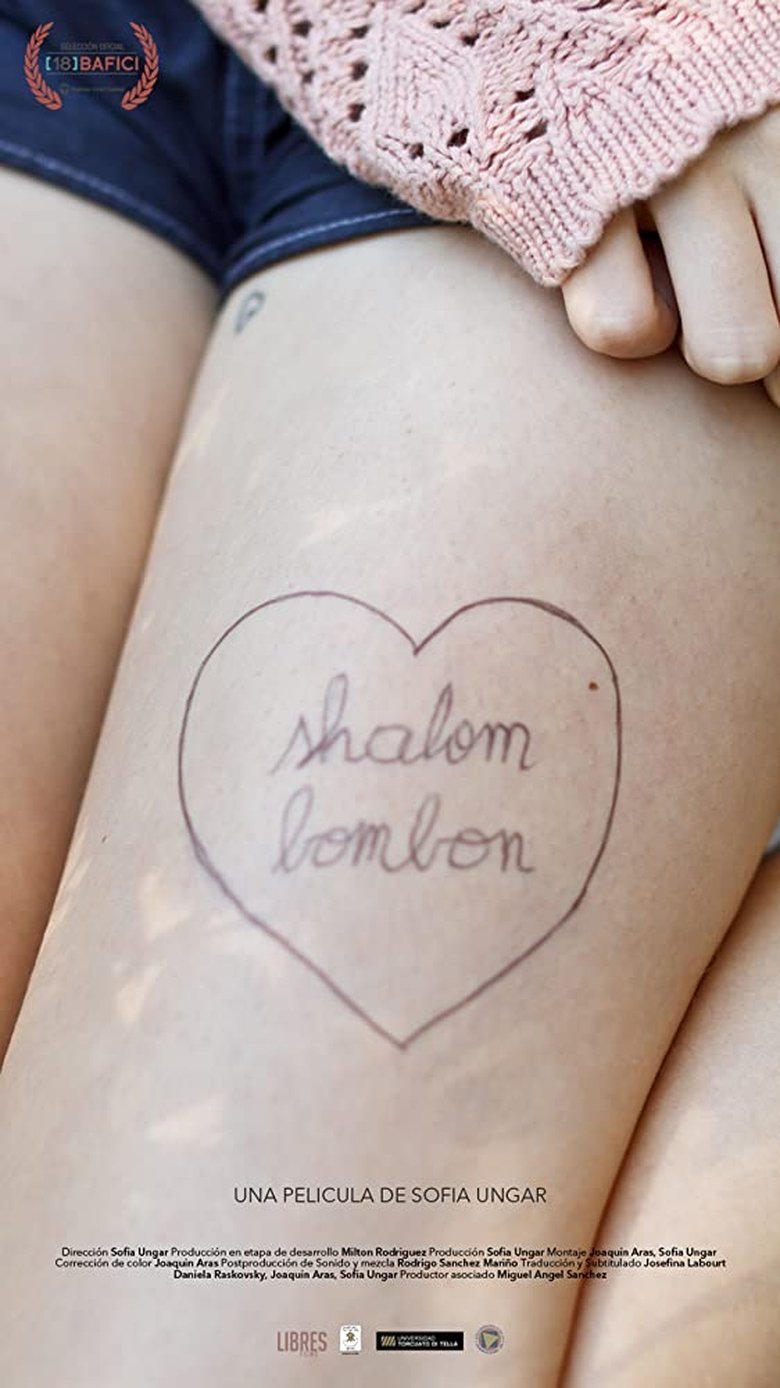 Poster of Shalom Bombón