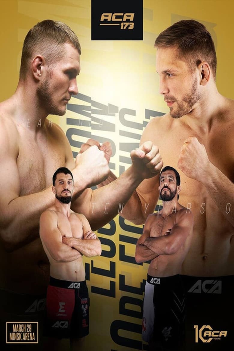 Poster of ACA 173: Frolov vs. Yankovsky