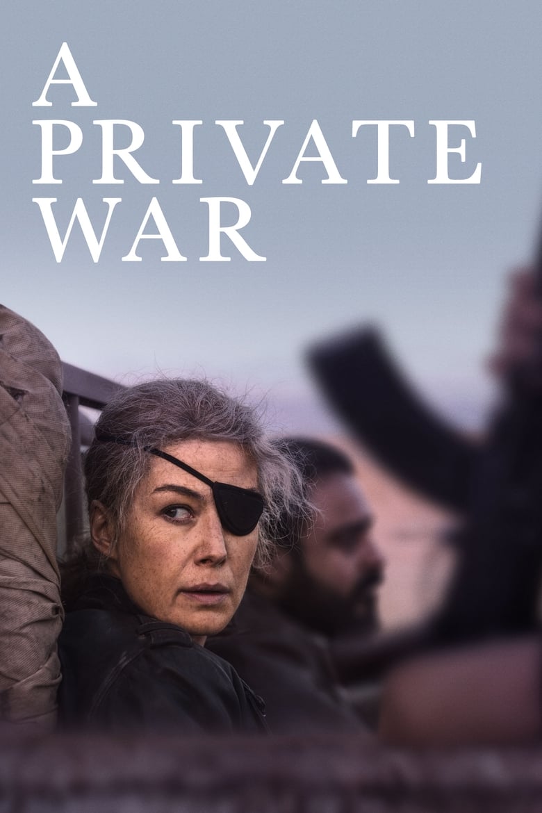 Poster of A Private War