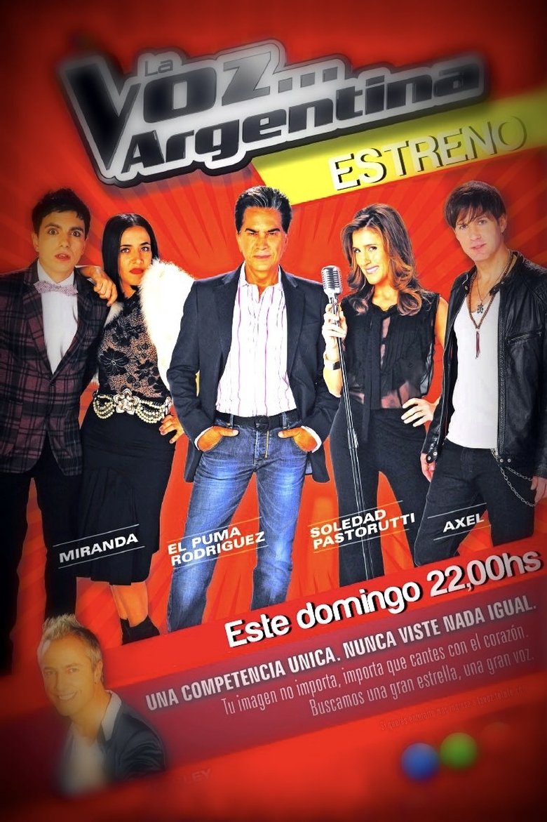 Poster of Episodes in The Voice Argentina - 2012 - 2012