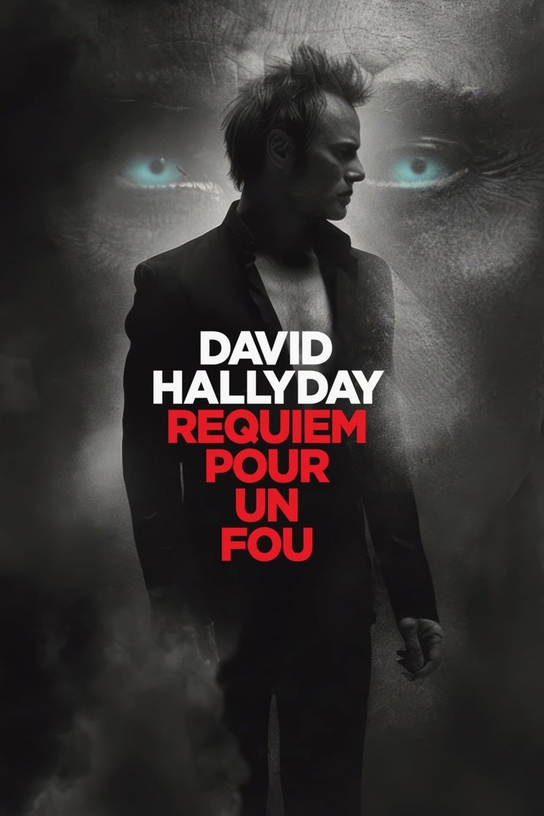 Poster of David Hallyday, requiem pour un fou