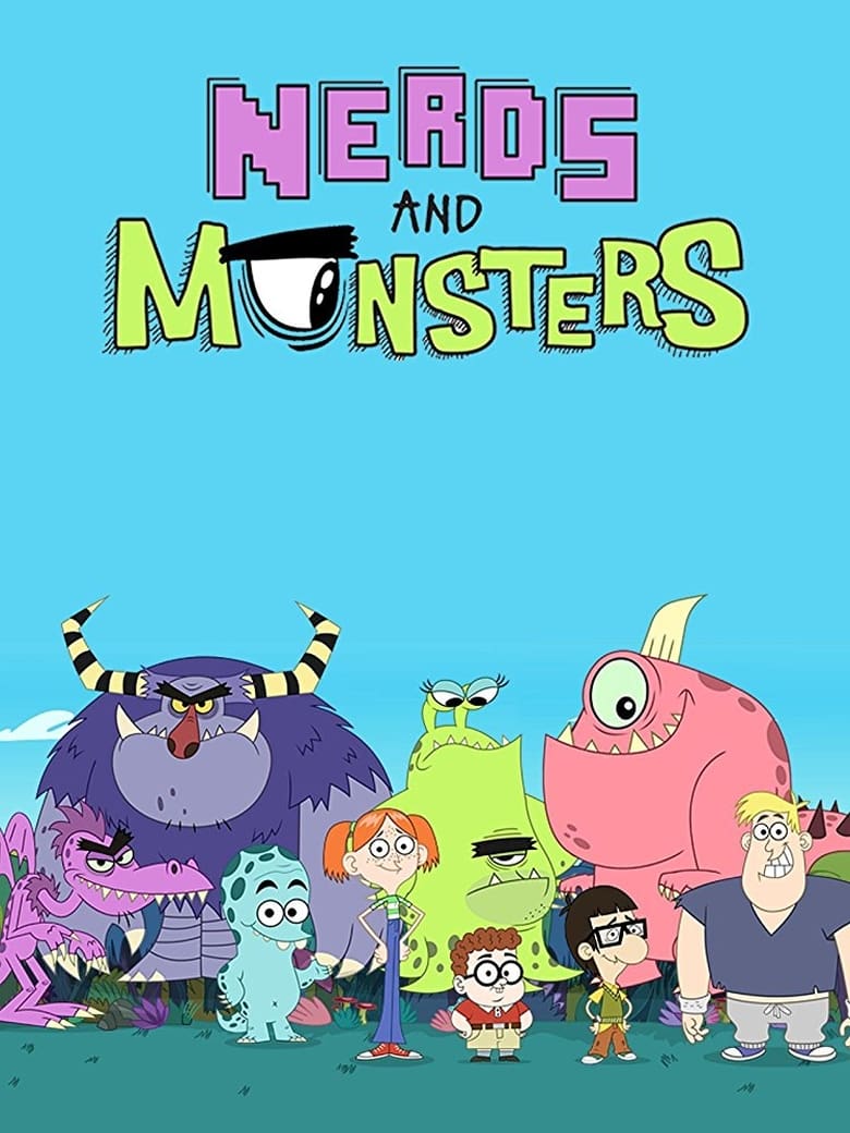 Poster of Nerds And Monsters