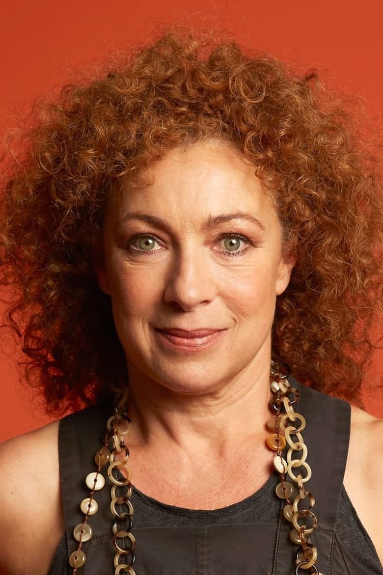 Portrait of Alex Kingston