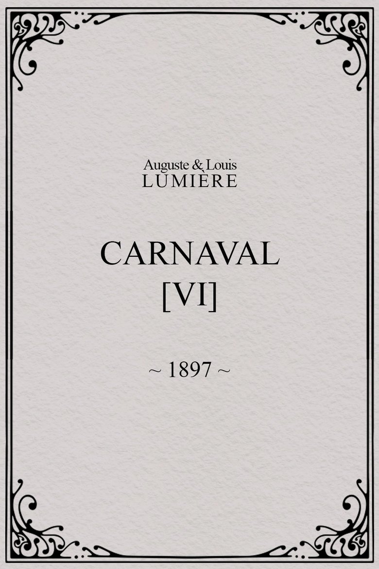 Poster of Carnaval, [VI]