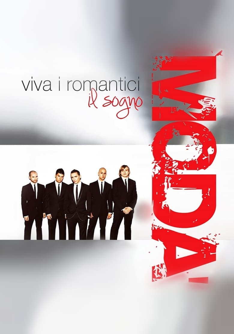 Poster of Viva I Romantici: Il Sogno