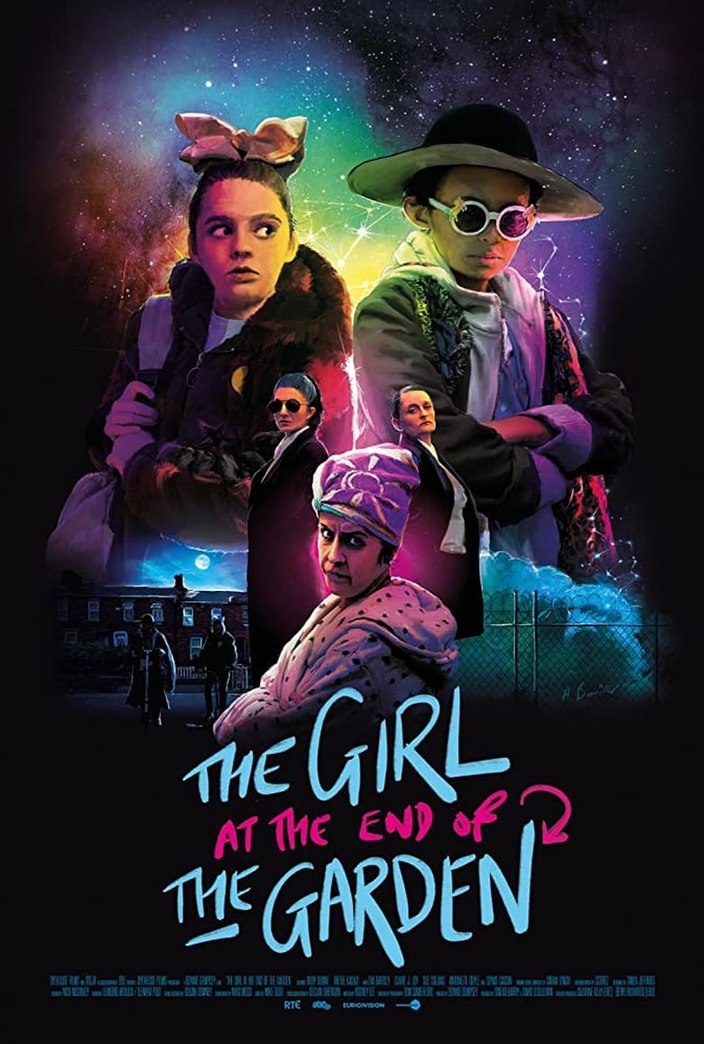 Poster of The Girl at the End of the Garden