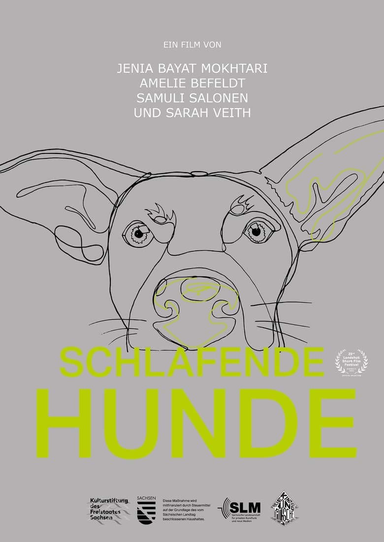 Poster of Schlafende Hunde