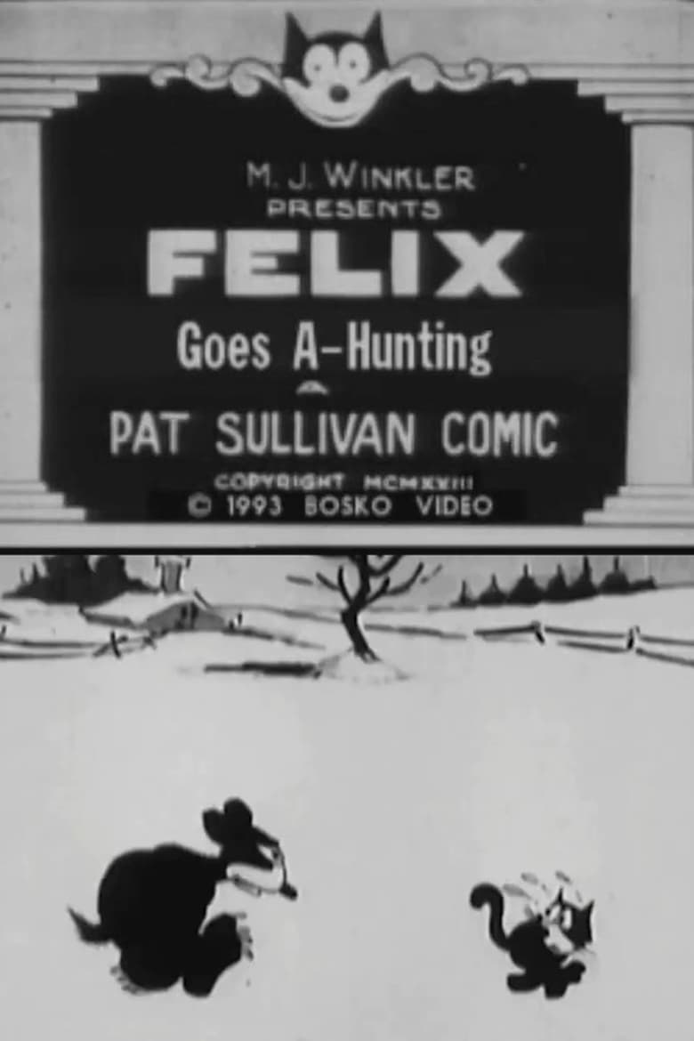 Poster of Felix Goes A-Hunting