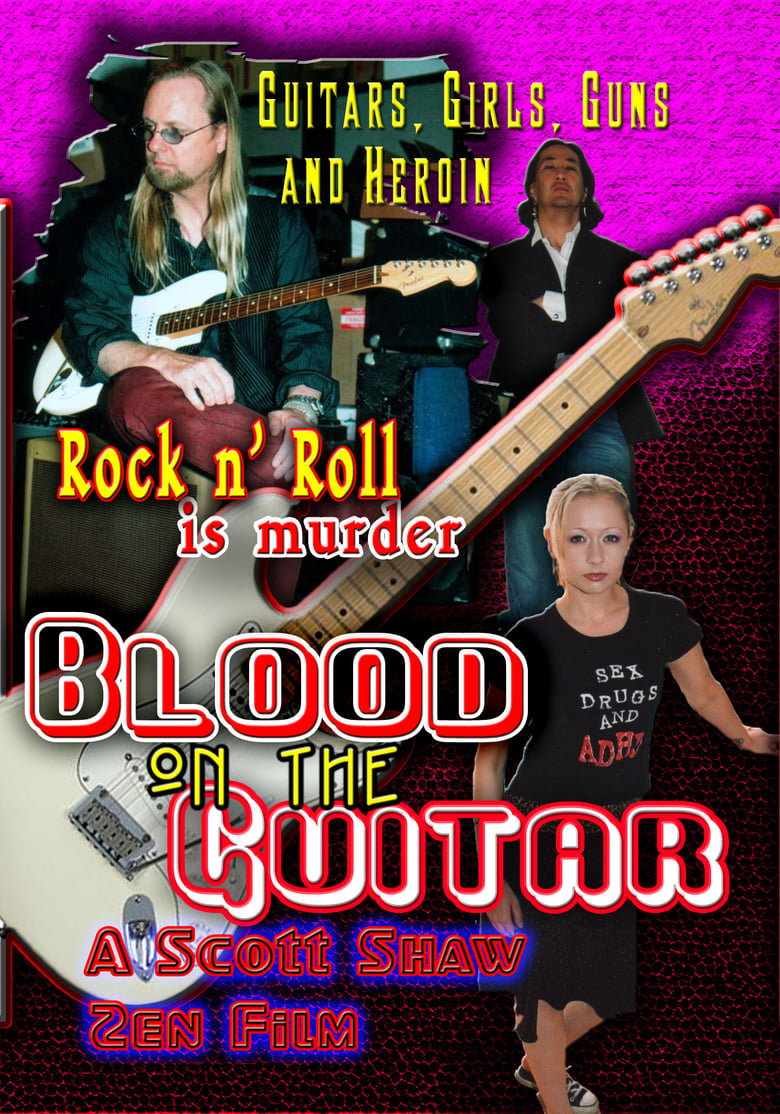 Poster of Blood on the Guitar