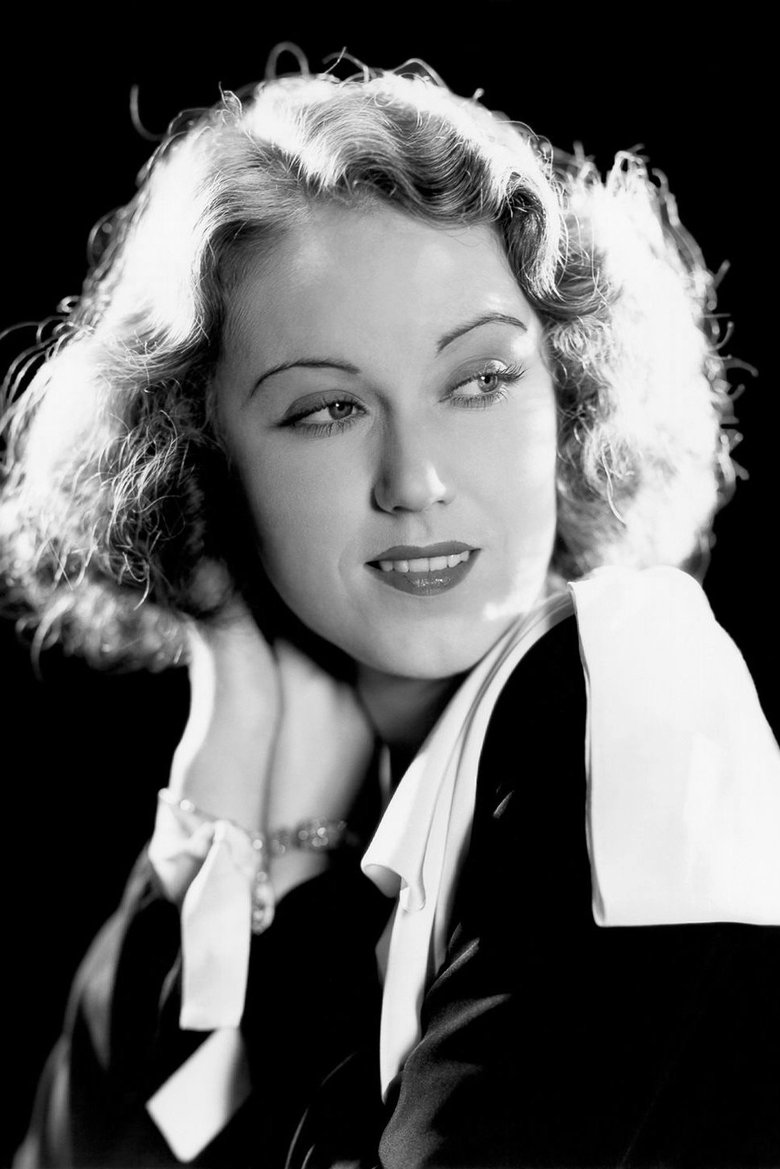 Portrait of Fay Wray