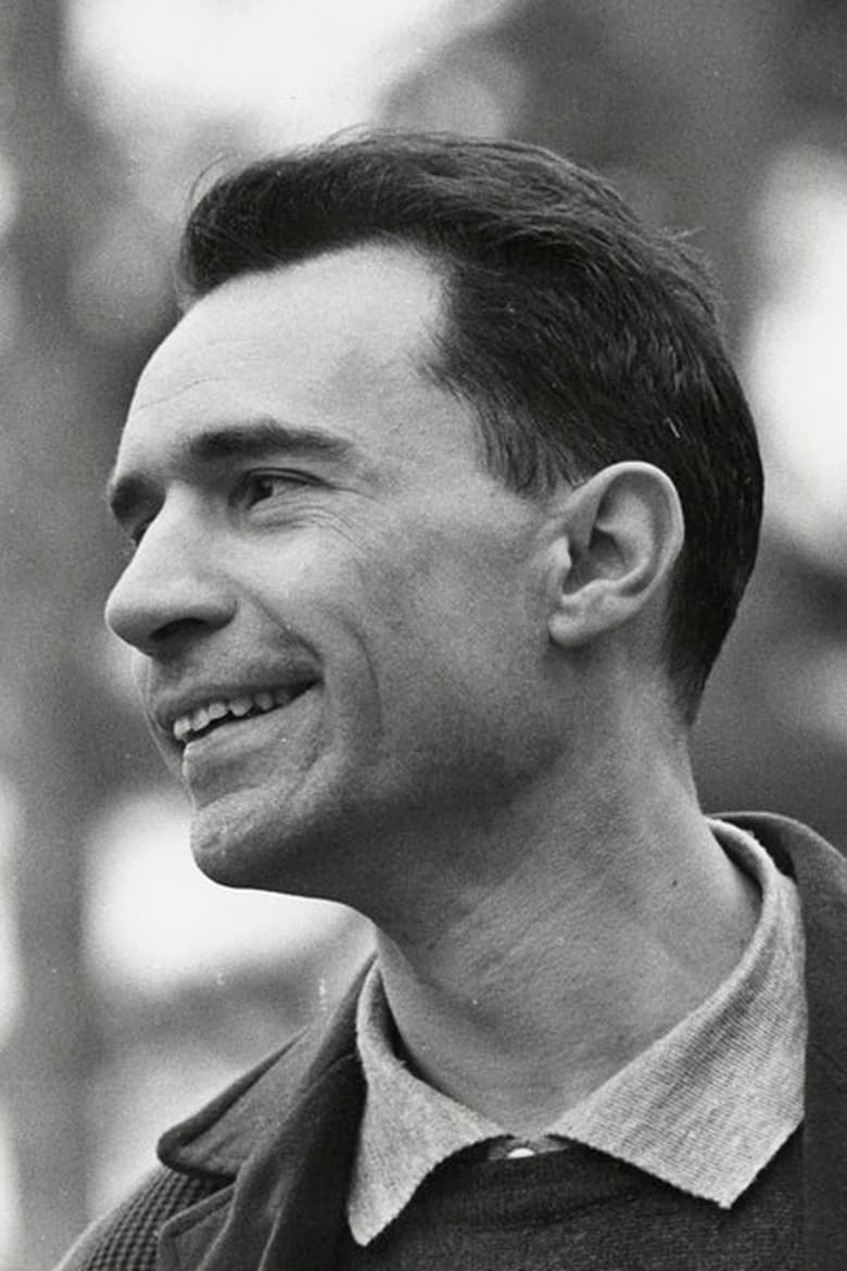 Portrait of Jacques Rivette