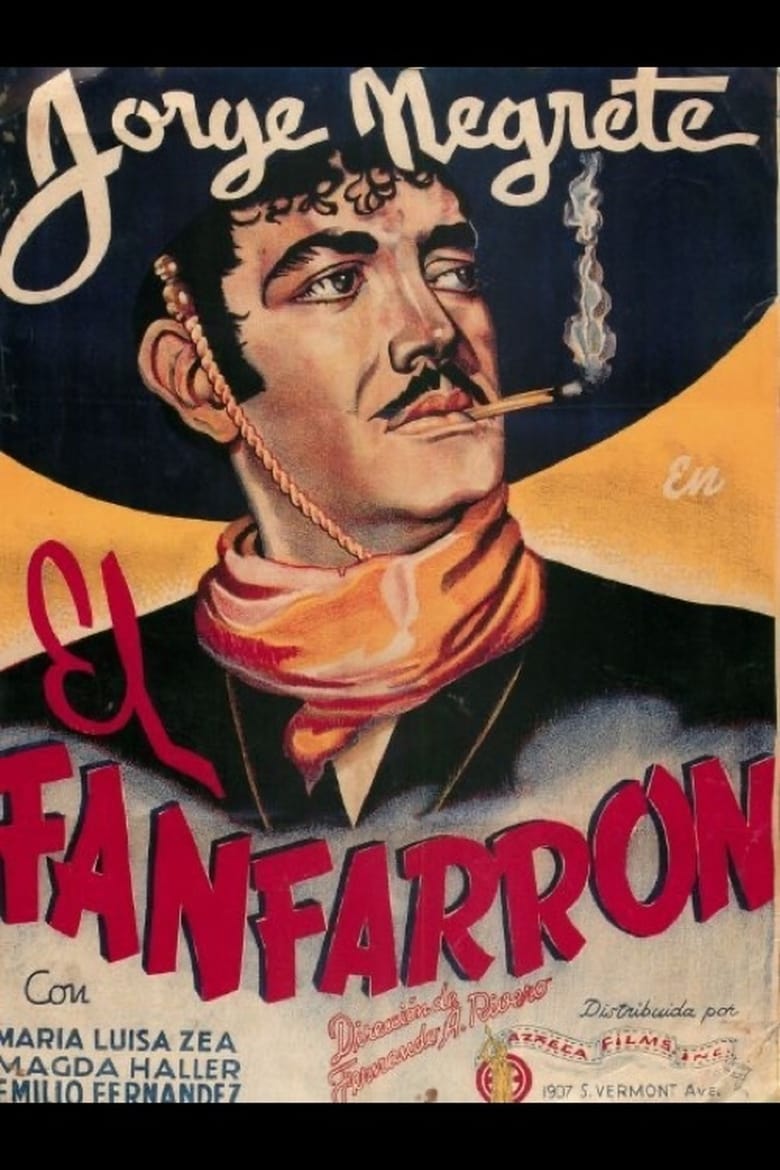 Poster of El fanfarrón: ¡Aquí llegó el valentón!