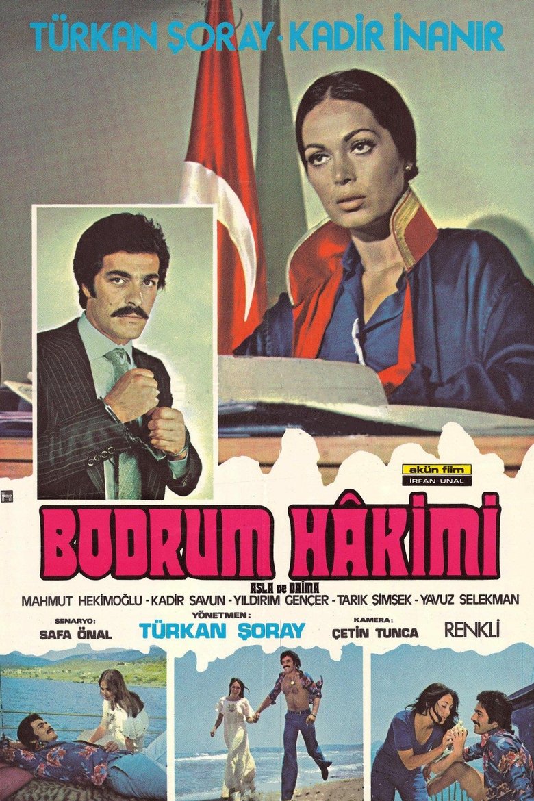 Poster of The Judge of Bodrum