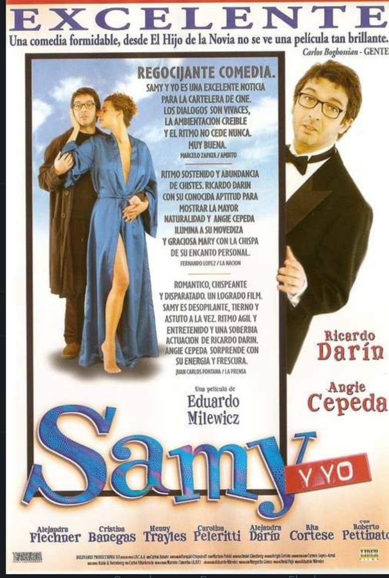 Poster of Sammy and Me