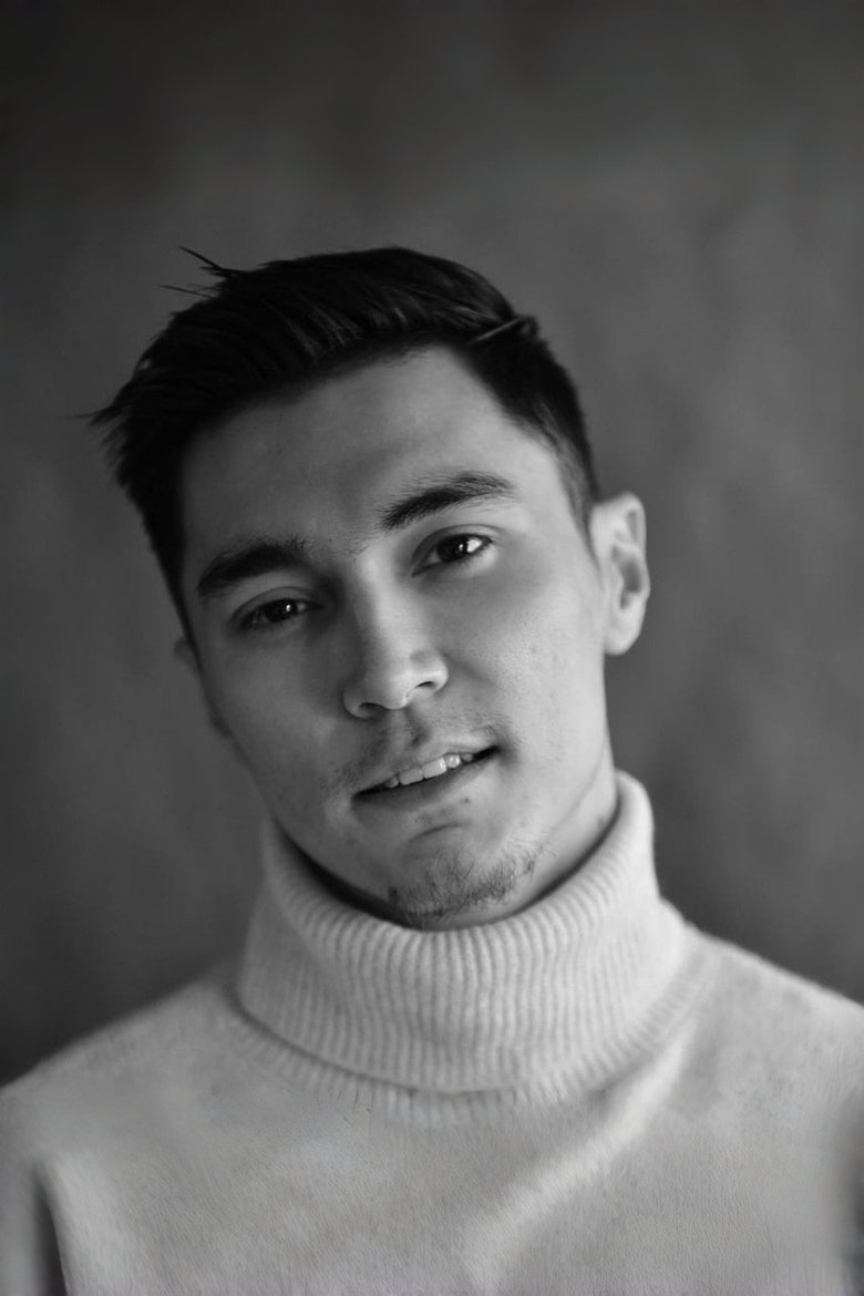 Portrait of Alisher Tokhtasimov