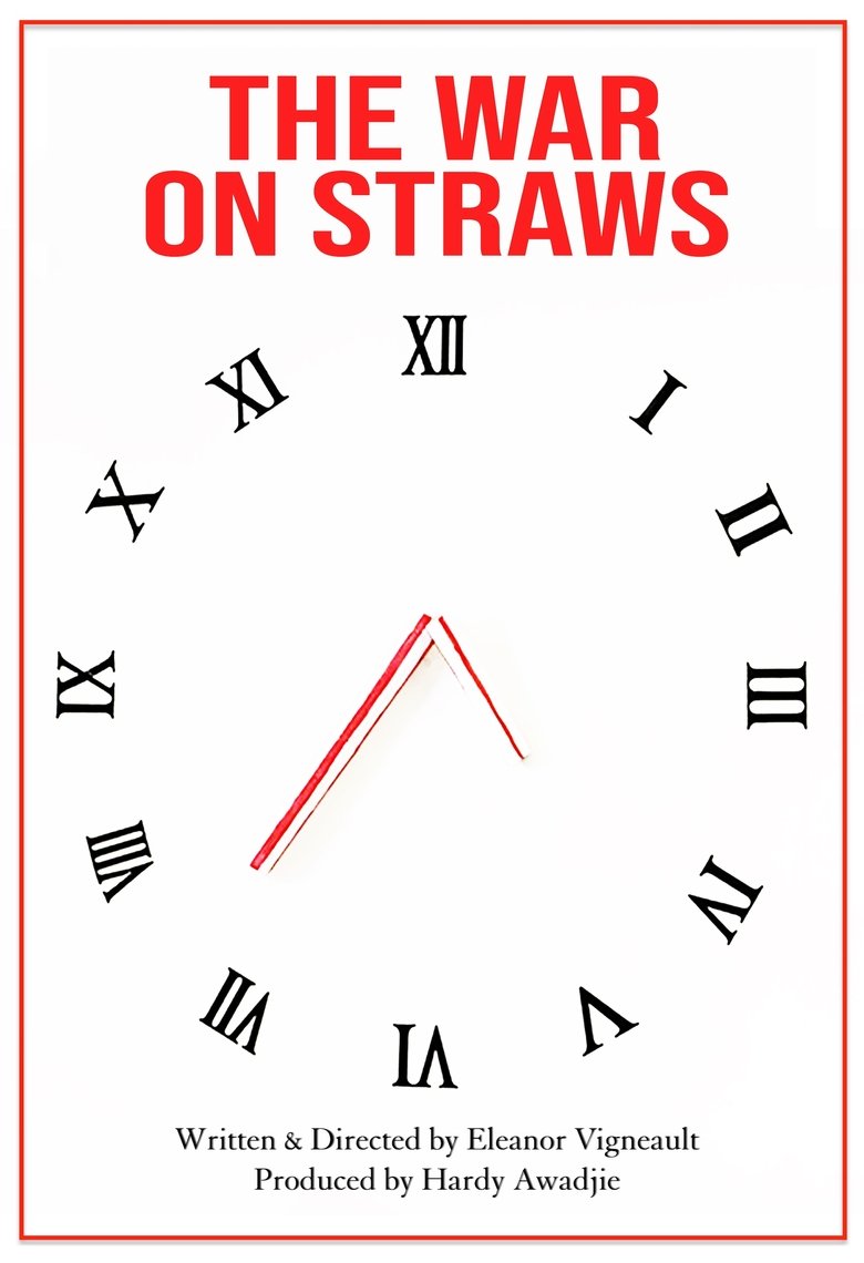 Poster of The War on Straws