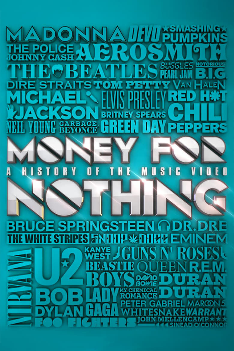 Poster of Money for Nothing: A History of the Music Video