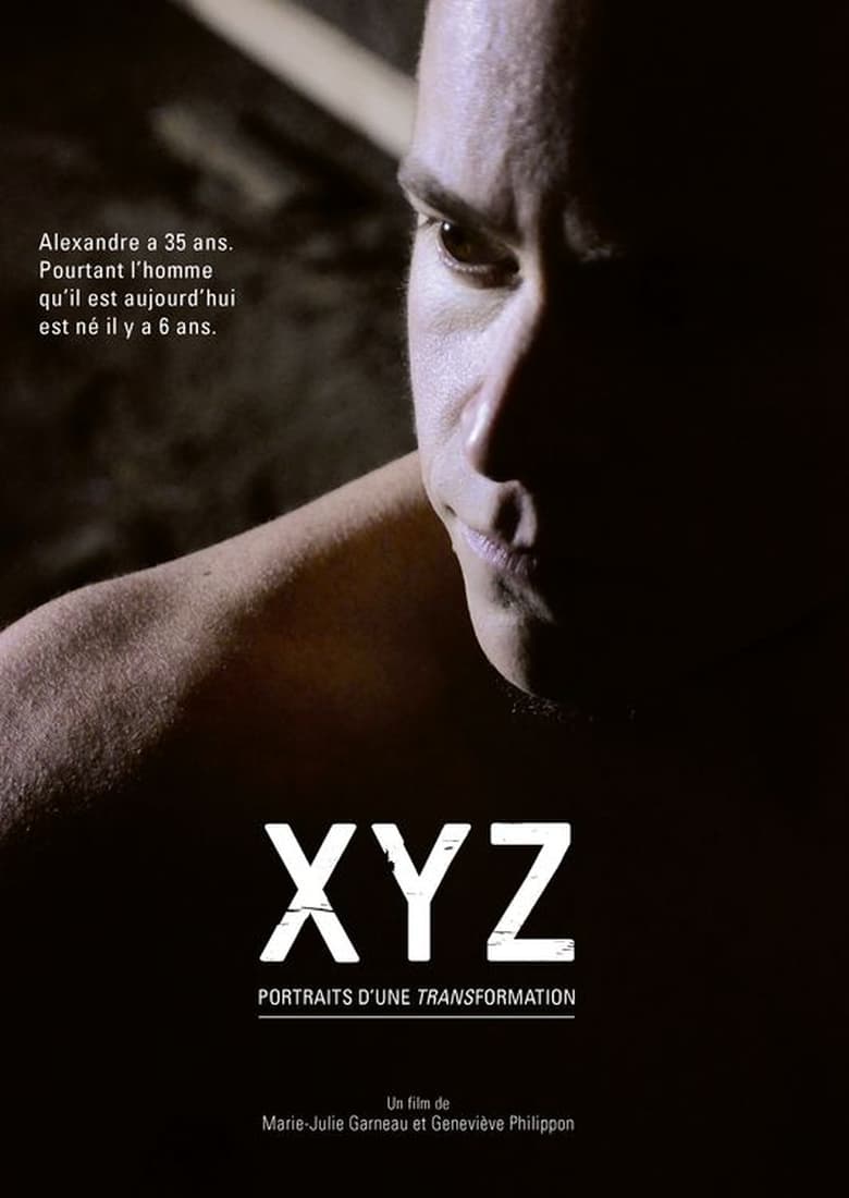 Poster of XYZ. Portraits d'une transformation