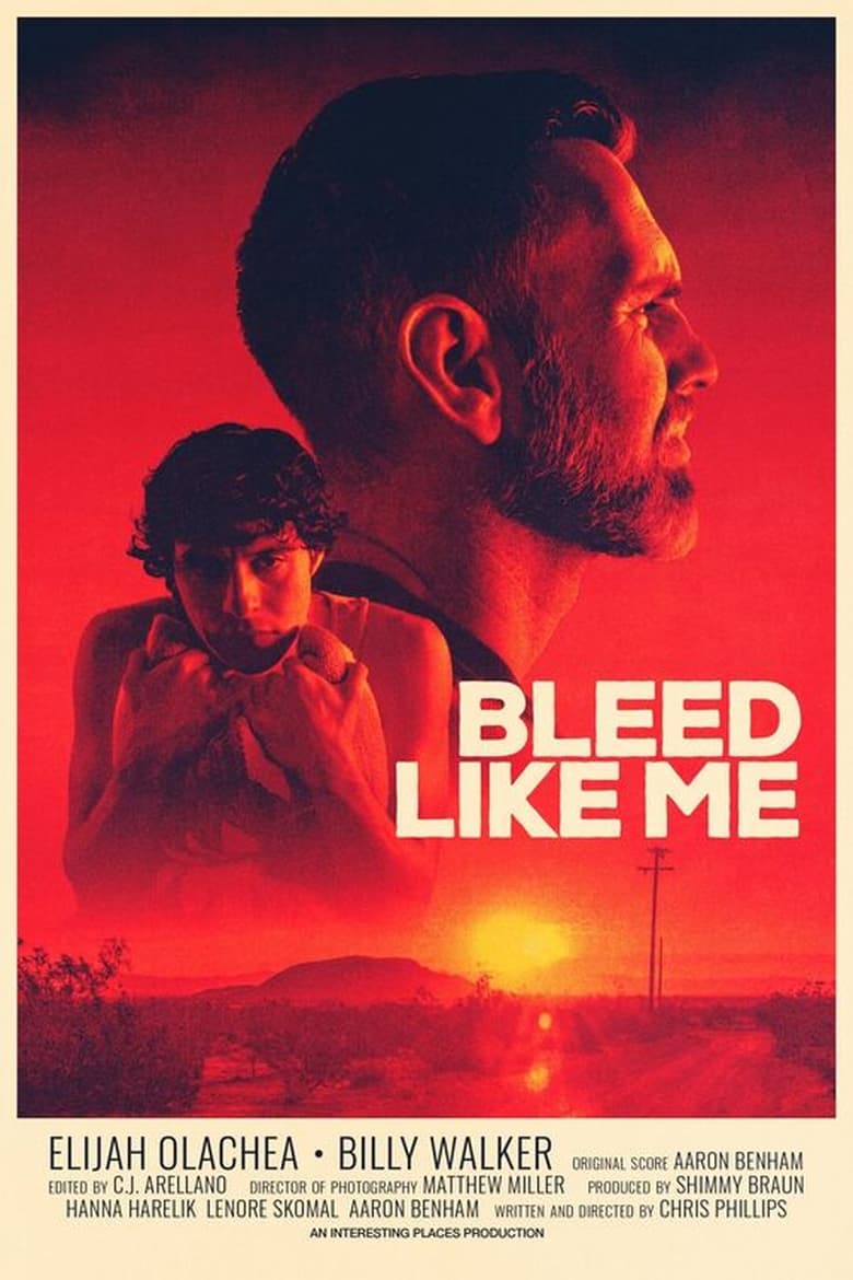 Poster of Bleed Like Me