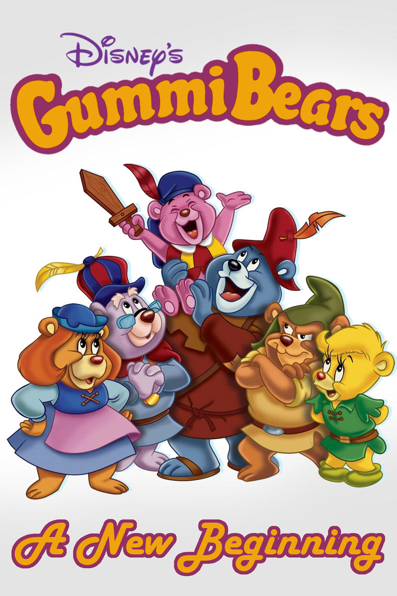 Poster of Gummi Bears: A New Beginning