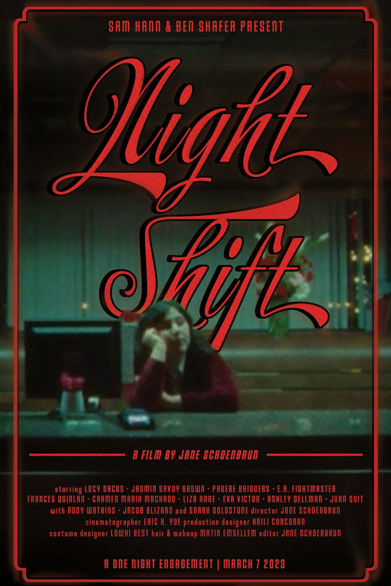 Poster of Night Shift