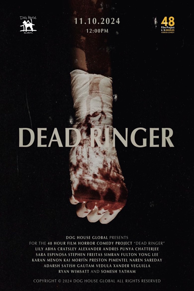 Poster of Dead Ringer (48 Hour Film Project)