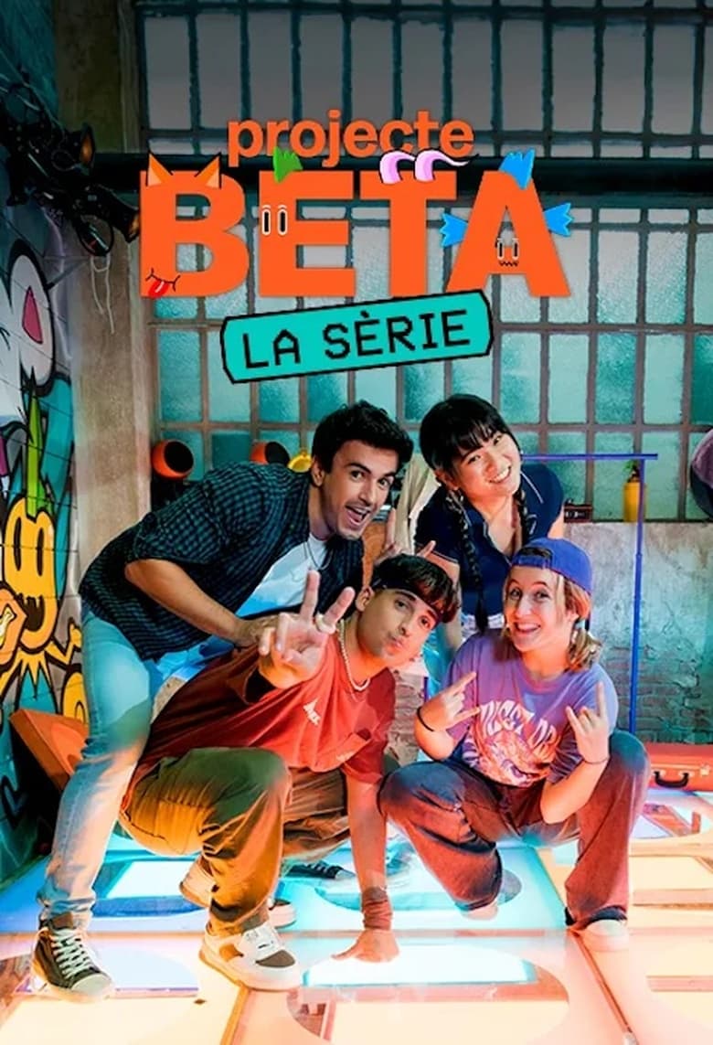 Poster of Projecte BETA. La sèrie