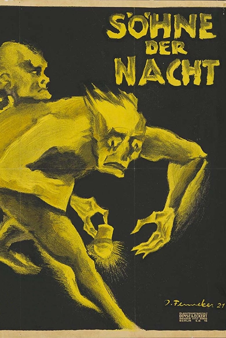 Poster of Söhne der Nacht, 1. Teil: Die Verbrecher-GmbH