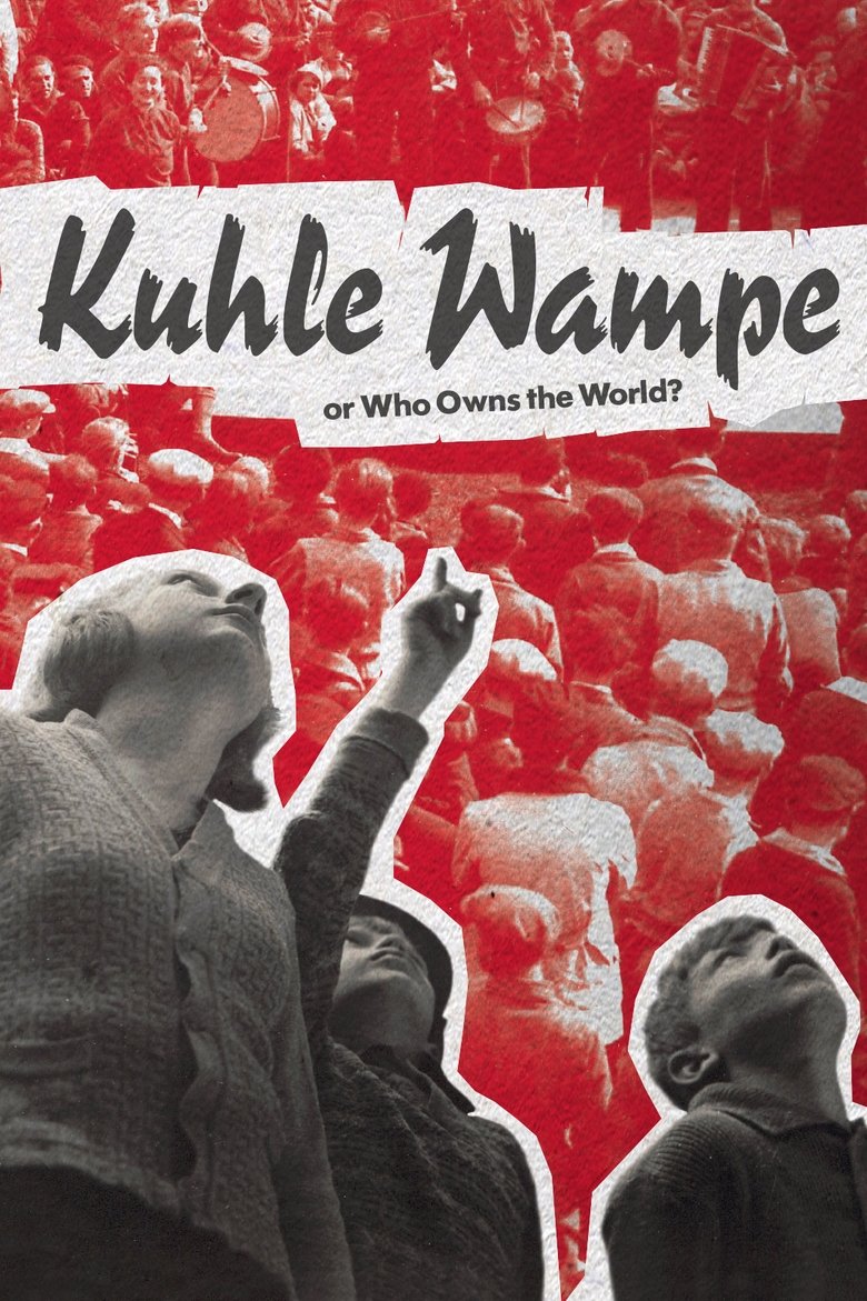 Poster of Kuhle Wampe or Who Owns the World?